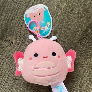New Maribel the squishmallow butterfly clip